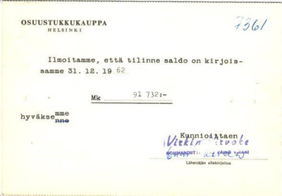 FIRMAKORTTI VIRKIN VIRVOKE RIIHIMÄKI