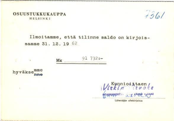 FIRMAKORTTI VIRKIN VIRVOKE RIIHIMÄKI