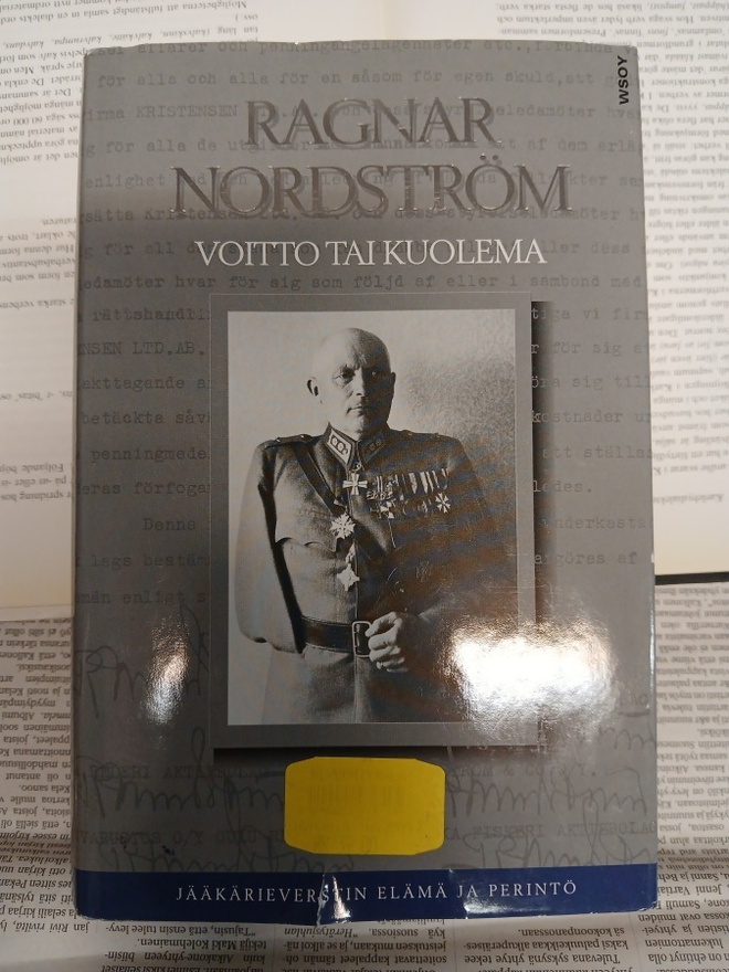 Ragnar Nordström: Voitto tai kuolema (sid.)