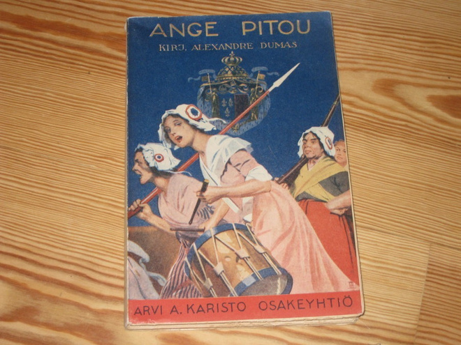 Dumas, Alexandre: Ange Pitou 2.p nid. v. 1927