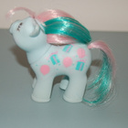 MY LITTLE PONY G1 BABY BROTHER SWEET CELEBRATIONS / HASBRO - pikkukuva 1