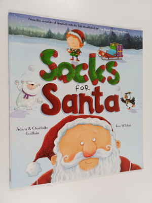Charlotte Guillain : Socks for Santa