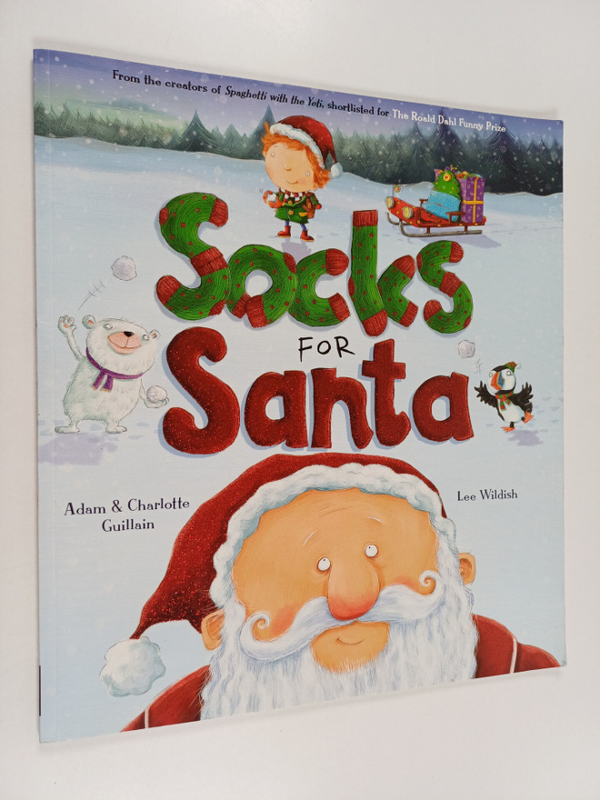 Charlotte Guillain : Socks for Santa