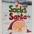 Charlotte Guillain : Socks for Santa - pikkukuva 1