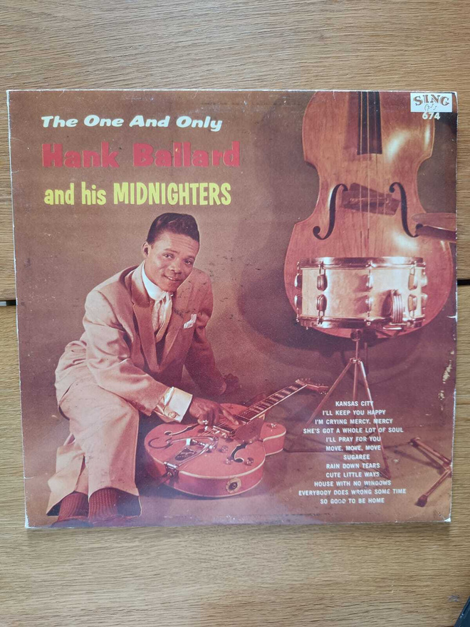 AUCTION - HANK BALLARD AND HIS MIDNIGHTERS LP