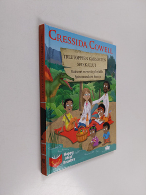 Cressida Cowell : Treetoppien kaksosten seikkailut : Kaks...