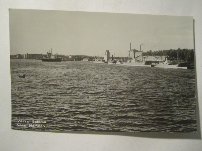VANHA Postikortti Vaasa 1930-l Alkup.Mallikappale