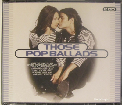 The BB Band • Those Pop Ballads 2xCD BOX