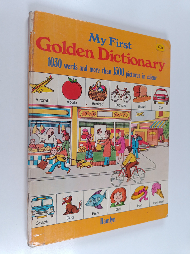 Ellen Wales Walpole : My first golden dictionary