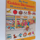 Ellen Wales Walpole : My first golden dictionary - pikkukuva 1