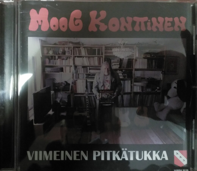 Moog Konttinen - Viimeinen Pitkätukka
