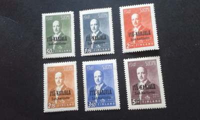 1942 itä-karjala ryti sarja**