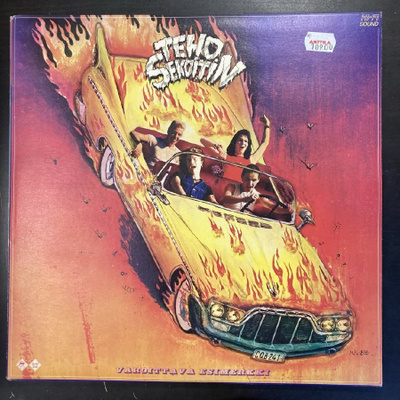 Tehosekoitin - Varoittava esimerkki (FIN/LY-0053/2000) LP