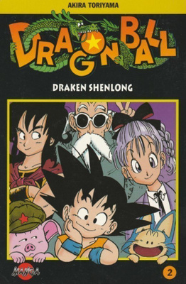 Akira Toriyama: Dragonball 2: Draken Shenlong