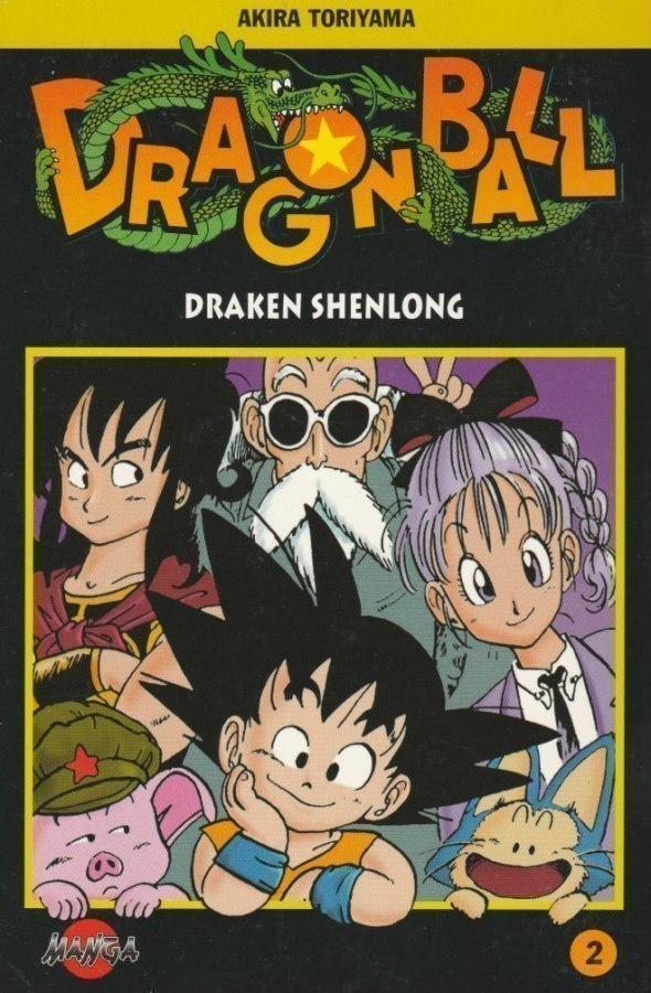 Akira Toriyama: Dragonball 2: Draken Shenlong