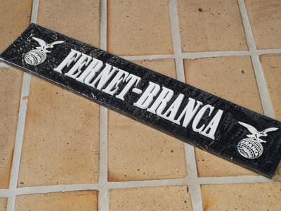 Baaritiskin matto FERNET BRANCA