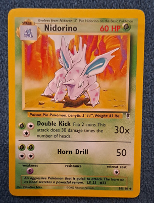 Nidorino legendary collection!