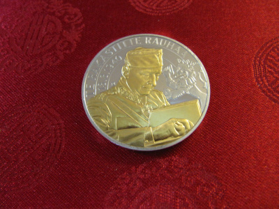 C.G.E.Mannerheim Te rakastitte rauhaa 13.3.1940 mitali.