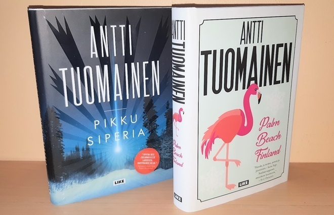 Antti Tuomainen : Palm Beach Finland/Pikku Siperia (sid.)