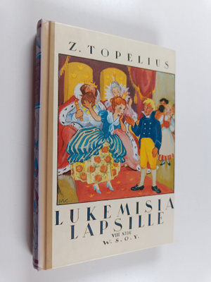 Zacharias Topelius : Lukemisia lapsille 8 nide