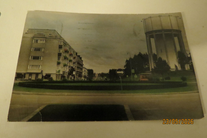LAPPEENRANTA 1961 KULKENUT KORTTI