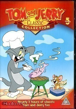 * Tom and Jerry Collection R2 Suomitekstit/Puhe Lue kuvaus