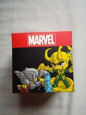 Thor vs Loki (Loot Crate)