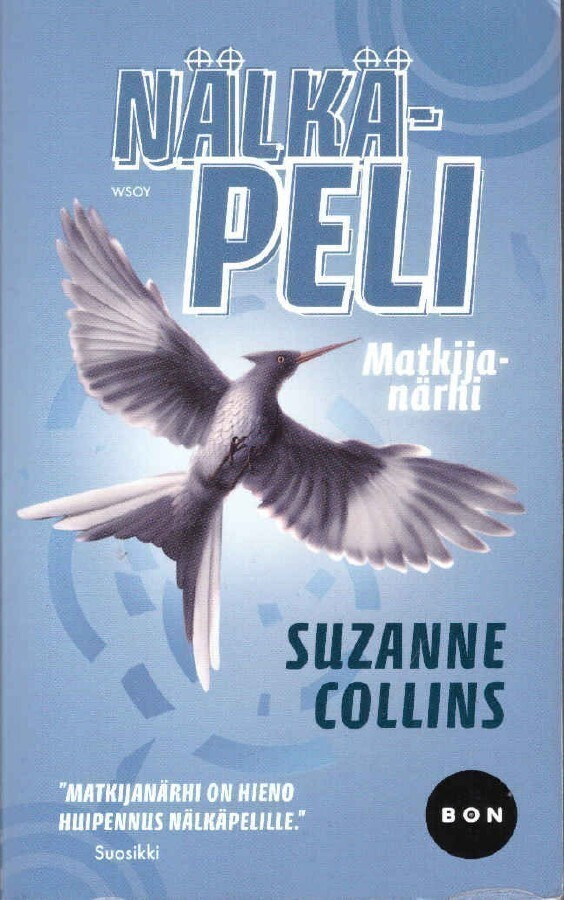 Suzanne Collins - Matkijanärhi (Nälkäpeli #3)