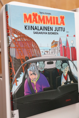 Tarmo Koivisto : Kiinalainen juttu Mämmilä ( 2008 k.po )