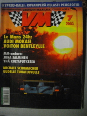 Vauhdin Maailma Nro 7/2003 (19.3)