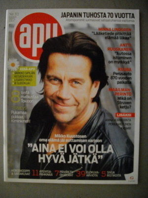 Apu lehti Nro 32/2015 (14.3)