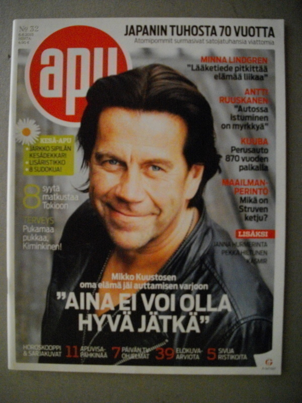 Apu lehti Nro 32/2015 (14.3)