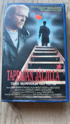 Tappajan jäljillä (1992) VHS – Suomitekstit, Warner Home Vid