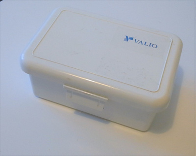 Valio -eväslaatikko