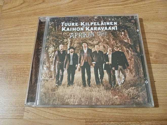 Tuure Kilpeläinen Ja Kaihon Karavaani – Afrikan Tähti cd