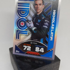Nicholas Latifi, IDOL - F1 Turbo Attax 2022 - pikkukuva 1