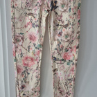 C-IN-C Jeans kukkakuosilliset Housut - koko S - M - pikkukuva 1