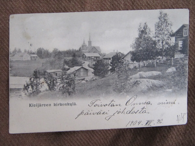 Kivijävi kirkonkylä ¤ 1904