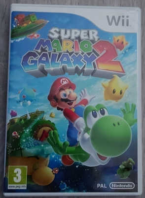 * Super Mario Galaxy 2 Wii / Wii U PAL (Suomi) Lue Kuvaus