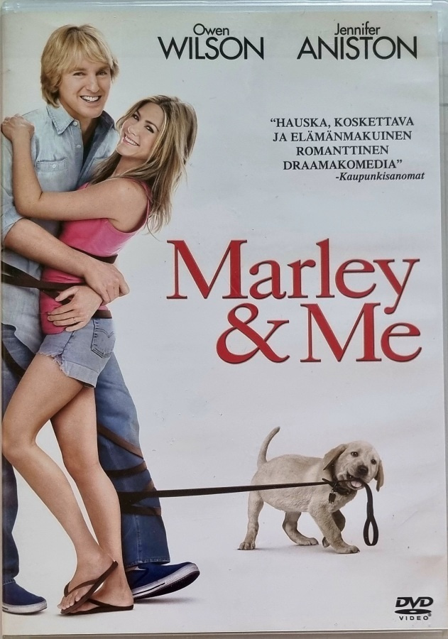 MARLEY & ME DVD