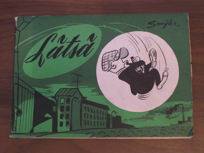 Reginald Smythe: Lätsä 1963