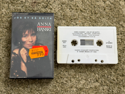 Anna Hanski jos et sä soita 1992 c kasetti