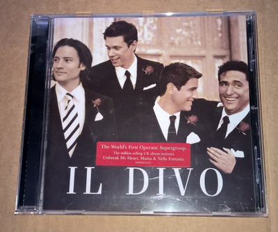 IL DIVO  CD