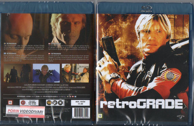 Retrograde Paluu Menneisyyteen (62 798) UUSI -FI- BLU-RAY