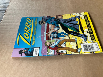 ZORRO 1/1992 HYVÄ