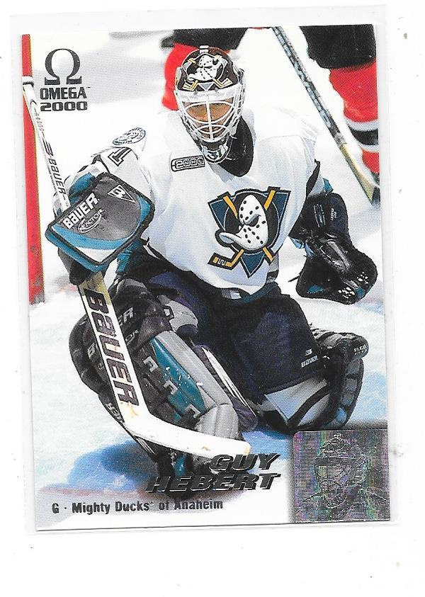 1999-00 Pacific Omega #2 Guy Hebert Anaheim Ducks MV