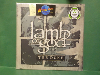 LAMB OF GOD - THE DUKE UUSI 2016 GER 12" EP