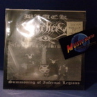BLACK WITCHERY - SUMMONING OF INFERNAL LEGIONS M-/M- 7" EP - pikkukuva 1