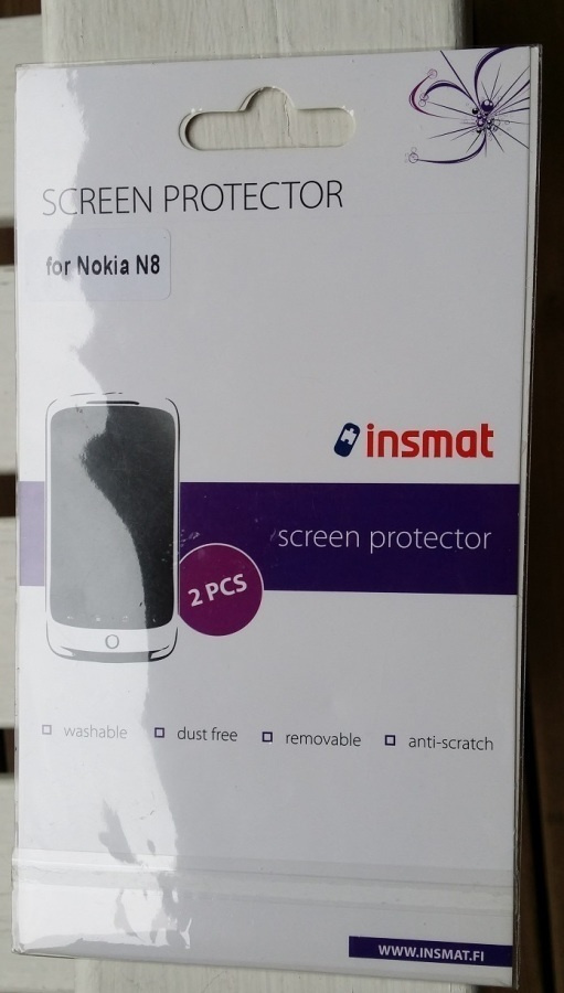 Mobiilin näytönsuojakalvo 2 kpl 3,5 tuumaa paketissa