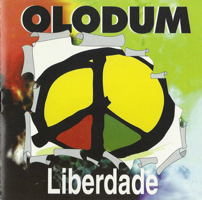 Olodum - Liberdade (CD) HYVÄ KUNTO!!